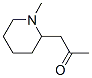 1-(1-Methyl-2-piperidinyl)acetone CAS#: 18747-42-7