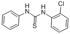 1-(2-CHLOROPHENYL)-3-PHENYL-2-THIOUREA CAS#: 1932-36-1