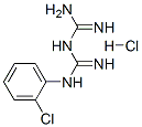 1-(2-CHLOROPHENYL)BIGUANIDE HYDROCHLORIDE CAS#: 19579-44-3