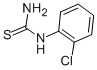 1-(2-Chlorophenyl)-2-thiourea CAS#: 5344-82-1