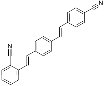 1-(2-Cyanostyryl)-4-(4-cyanostyryl)benzene CAS#: 13001-38-2