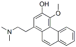 1-[2-(Dimethylamino)ethyl]-4-methoxyphenanthren-3-ol CAS#: 16625-57-3