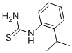 1-(2-ISOPROPYLPHENYL)-2-THIOUREA CAS#: 25343-32-2