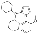 1-(2-METHOXYPHENYL)-2-(DICYCLOHEXYLPHOSPHINO)PYRROLE CAS#: 672937-63-2