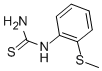 1-[2-(METHYLTHIO)PHENYL]-2-THIOUREA CAS#: 59084-10-5