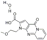 1-(2-Methoxyethyl)-4-oxo-1,4-dihydropyrido[1,2-a]pyrrolo[2,3-d]pyriMidine-2-carboxylic acid Monohydrate, 96% CAS#: