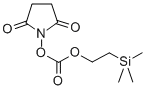 1-(2-(TRIMETHYLSILYL)ETHOXYCARBONYLOXY)& CAS#: 78269-85-9