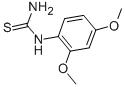 1-(2,4-DIMETHOXYPHENYL)-2-THIOUREA CAS#: 35696-77-6