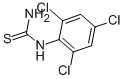1-(2,4,6-TRICHLOROPHENYL)-2-THIOUREA CAS#: 31118-87-3