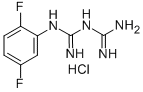 1-(2,5-DIFLUOROPHENYL)BIGUANIDE HYDROCHLORIDE CAS#: 66088-53-7