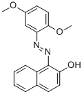 1-[(2,5-dimethoxyphenyl)azo]-2-naphthol CAS#: 6358-53-8