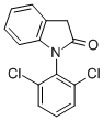 1-(2,6-Dichlorophenyl)-2-indolinone CAS#: 15307-86-5