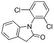 1-(2,6-Dichlorophenyl)indolin-2-one CAS#: 15362-40-0