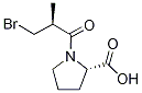 1-[(2S)-3-BroMo-2-Methyl-1-oxopropyl]-L-proline CAS#: 80629-35-2
