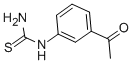 1-(3-ACETYLPHENYL)-2-THIOUREA CAS#: 86801-04-9