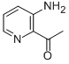 1-(3-AMINO-PYRIDIN-2-YL)-ETHANONE CAS#: 13210-25-8