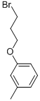 1-(3-BROMOPROPOXY)-3-METHYLBENZENE CAS#: 6291-74-3