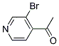 1-(3-BROMOPYRIDIN-4-YL)ETHANONE CAS#: 111043-06-2