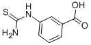 1-(3-CARBOXYPHENYL)-2-THIOUREA CAS#: 37182-75-5