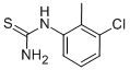 1-(3-CHLORO-2-METHYLPHENYL)-2-THIOUREA CAS#: 63980-70-1