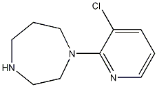 1-(3-CHLORO-2-PYRIDYL)HOMOPIPERAZINE CAS#: 902837-06-3
