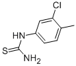 1-(3-CHLORO-4-METHYLPHENYL)-2-THIOUREA CAS#: 117174-84-2