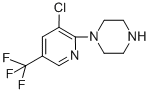 1-[3-CHLORO-5-(TRIFLUOROMETHYL)PYRID-2-YL]PIPERAZINE CAS#: 132834-59-4