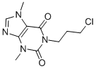1-(3-CHLOROPROPYL)THEOBROMINE CAS#: 74409-52-2