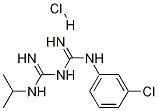 1-(3-Chlorophenyl)-5-isopropylbiguanide Hydrochloride CAS#: 1071546-52-5
