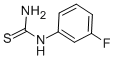 1-(3-FLUOROPHENYL)-2-THIOUREA CAS#: 458-05-9