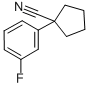 1-(3-FLUOROPHENYL)CYCLOPENTANECARBONITRILE, 99 CAS#: 214262-90-5