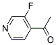 1-(3-FLUOROPYRIDIN-4-YL)ETHANONE CAS#: 1905413-57-1