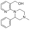 1-(3-Hydroxymethylpyridin-2-yl)-4-methyl-2-phenylpiperazine CAS#: 337376-18-8