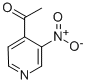1-(3-NITRO-4-PYRIDINYL)-ETHANONE CAS#: 161871-65-4