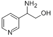 1-(3-PYRIDINYL)-2-HYDROXYETHYLAMINE, CAS#: 372144-01-9