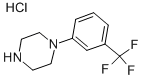 1-(3-Trifluoromethylphenyl)piperazine hydrochloride CAS#: 16015-69-3
