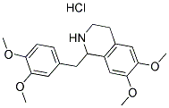 1-(3,4-DIMETHOXYBENZYL)-6,7-DIMETHOXY-1,2,3,4-TETRAHYDROISOQUINOLINE HYDROCHLORIDE CAS#: