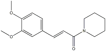 1-(3,4-DiMethoxycinnaMoyl)piperidine CAS#: 128261-84-7