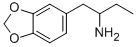1-(3,4-Methylenedioxyphenyl)-2-butanamine CAS#: 42542-07-4