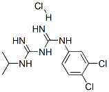 1-(3,4-dichlorophenyl)-5-isopropylbiguanide monohydrochloride CAS#: 6001-93-0