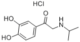 1-(3,4-dihydroxyphenyl)-2-[(1-methylethyl)amino] hydrochloride CAS#: 16899-81-3