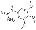 1-(3,4,5-TRIMETHOXYPHENYL)-2-THIOUREA CAS#: 59083-54-4