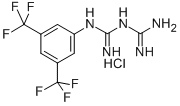1-[3,5-BIS(TRIFLUOROMETHYL)PHENYL]BIGUANIDE HYDROCHLORIDE CAS#: 36068-40-3
