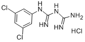 1-(3,5-DICHLOROPHENYL)BIGUANIDE HYDROCHLORIDE CAS#: 175205-04-6