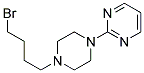 1-(4-BROMOBUTANYL)-4-(2-PYRIMIDINYL)-PIPERAZINE CAS#: