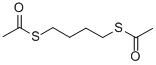 1 4-BUTANEDITHIOL DIACETATE  97 CAS#: 6633-90-5