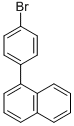 1-(4-Bromophenyl)-naphthlene CAS#: 204530-94-9