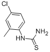 1-(4-CHLORO-2-METHYLPHENYL)-2-THIOUREA CAS#: 63980-71-2