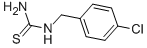 1-(4-CHLOROBENZYL)-2-THIOUREA CAS#: 24827-37-0