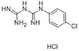1-(4-CHLOROPHENYL)BIGUANIDE HYDROCHLORIDE CAS#: 4022-81-5